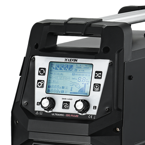 เครื่องเชื่อม LEVIN แบบพกพา อัตโนมัติ 230A 220V MMA <span class=keywords><strong>MIG</strong></span>/Mag TIG แบบพัลส์คู่ พร้อมตัวป้อนลวด 4 ลูกกลิ้ง - Product Image 1