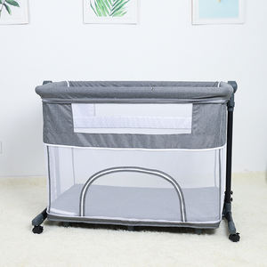 Lit parapluie pliant classique personnalisé OEM ODM pour bébé, <span class=keywords><strong>berceau</strong></span>, lit d'appoint pour enfants, idéal pour le sommeil et les activités des tout-petits - Product Image 1