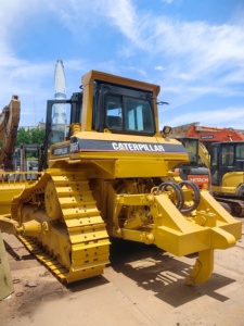 รถดันดิน Cater D6H มือสองของแท้ ประสิทธิภาพทรงพลัง อุปกรณ์ก่อสร้าง - Product Image 4