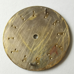 الشركة المصنعة للاتصال الهاتفي الأزرق والأخضر مضيئة شعار مخصص 316L الفولاذ المقاوم للصدأ 29 ساعات الاتصال الهاتفي وجه مناسب ل NH35 NH36 - Product Image 2