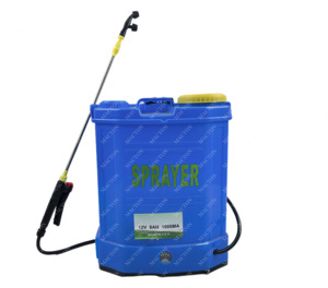 Battery Powered Backpack <b>Sprayer</b> Adjustable Pressure & Lightweight with Spray Nozzles - Product Image 2