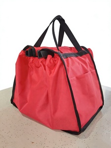Sacs de courses réutilisables <span class=keywords><strong>pour</strong></span> <span class=keywords><strong>chariot</strong></span> avec clips de fixation |   Ensemble de sacs de rangement <span class=keywords><strong>pour</strong></span> courses robustes |   Écologique - Product Image 3