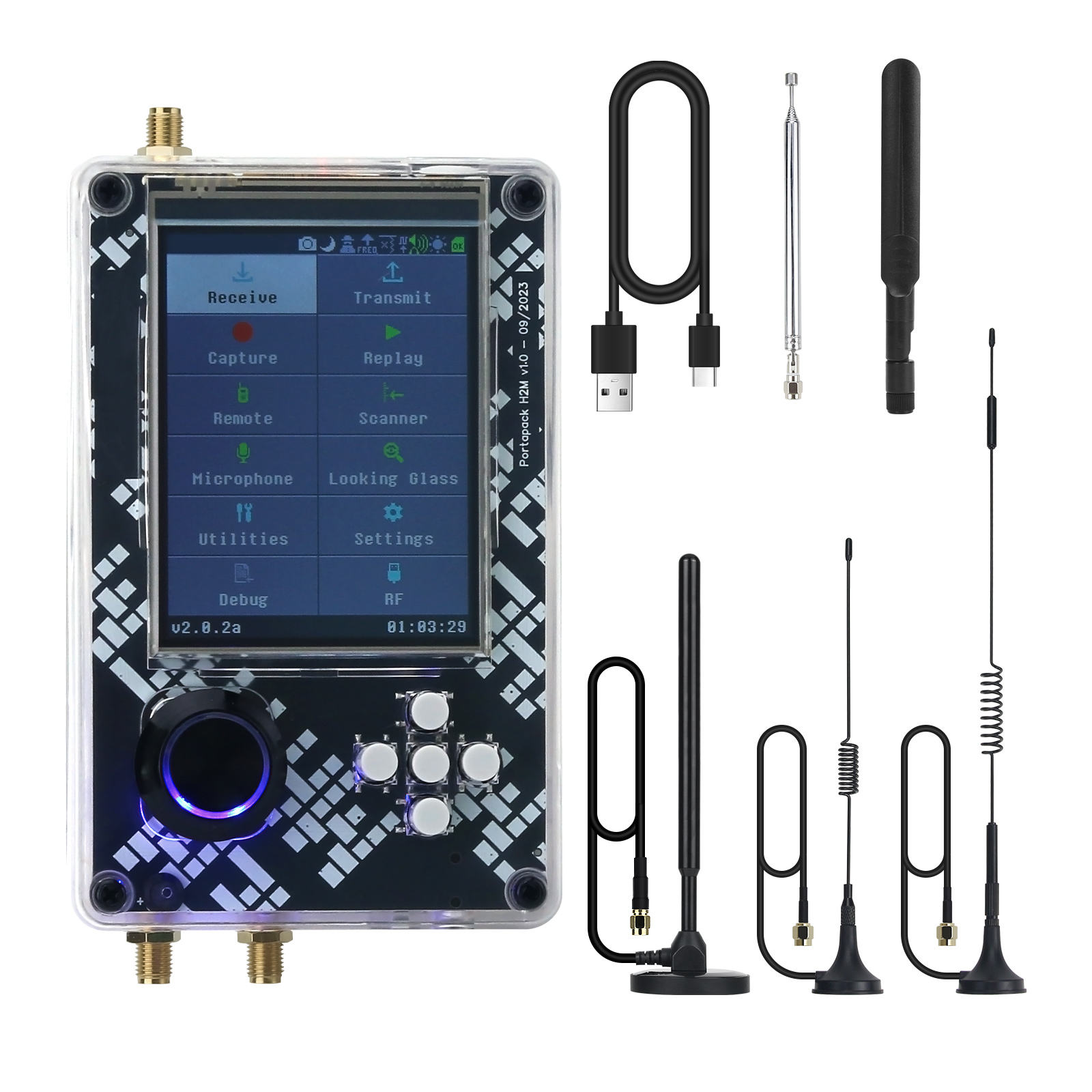 HackRF One - 1MHz to 6GHz SDR Development Board - High Performance