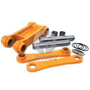 ชุดข้อต่อแขนขุดแบบ H, ชุดข้อต่อแบบ I และบูชสลักข้อต่อ สำหรับรถขุดโคมัตสึ โคเบลโก้ ฮุนได ดูซาน แคตเตอร์พิลลาร์ ลีบแฮร์ วอลโว่ - Product Image 1