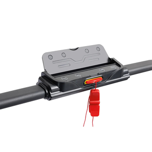 ลู่วิ่งไฟฟ้าแบบพับได้อุปกรณ์ยิมลู่วิ่งแบบไม่มีอัตราการเต้นของหัวใจอุปกรณ์ยิม - Product Image 4