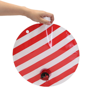 3L 5L 20L Seau en feuille d'aluminium Vanne papillon Sac circulaire pour robinet d'eau potable Sac en plastique Distributeur de boîtes utilisé pour