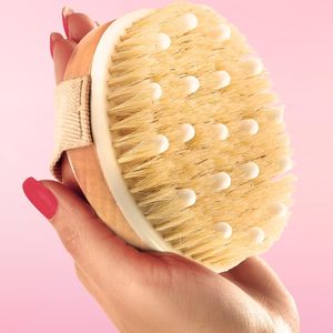 Brosse à cheveux douce pour le nettoyage du cuir chevelu et le massage sous la douche - Product Image 4