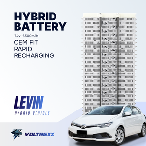 7.2V 6500mAh VOLTREXX Hybrid <b>Battery</b> CE UL Certified High Capacity OEM Replacement Bulk Supply LEVIN - Product Image 1