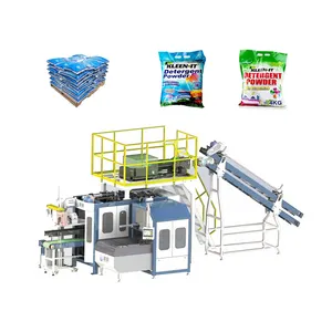 Detergent Secondary Packing Machine Top Pouch Packing Machine Soap Powder Secondary Counting Packing Machine