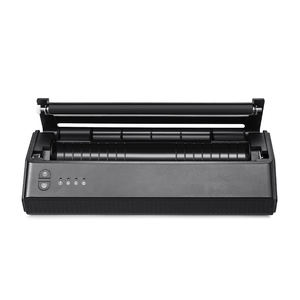 Minimáquina de impresión térmica para <span class=keywords><strong>tatuajes</strong></span>, máquina de impresión inalámbrica con Bluetooth, encendedor, portátil, recargable, papel A4 - Product Image 6