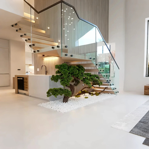 <span class=keywords><strong>Bonsai</strong></span> di Pino Artificiale Realistico - Decorazione Miniatura per Interni, Casa e Ufficio, Area Scale |   Bassa Manutenzione, Durevole - Product Image 3