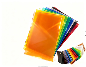 Plaque en acrylique PMMA transparente, panneau de protection électronique isolant, plaque de verre de protection, découpe sur mesure pour boîtier de module de capteur - Product Image 6