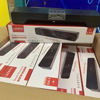 Nouvelle barre de son sans fil E91D en promotion – Haut-parleur stéréo multimédia pour ordinateur avec audio Bluetooth