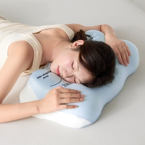 Cuscino Ergonomico Artigianale in Memory Foam per il Supporto Cervicale, con Zone di Sostegno, Allevia la Pressione sul Collo, per Chi Dorme su un Fianco, a Lento Ritorno - Vendita all'Ingrosso - Product Image 1