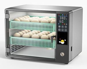 Incubateur à œufs de poulet entièrement automatique JIATAI, capacité 50 œufs, prix de gros, en vente - Product Image 1