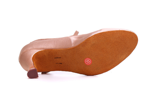 Zapatos de Baile <span class=keywords><strong>Flamenco</strong></span> Negros para Adultos, Tacones Finos, Ligeros, Sandalias Modernas de Primavera para Práctica, Punta Cerrada - Product Image 4
