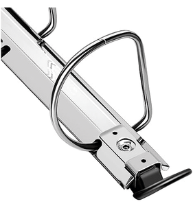 Haoran Customizável <span class=keywords><strong>5</strong></span> Polegada PVC Binder <span class=keywords><strong>3</strong></span> Anéis Pasta Personalizada com Folha Padrão Carteira para Escola Papelaria Organizador - Product Image 5