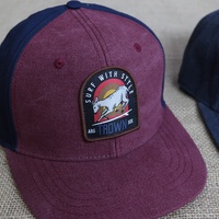 Casquettes Snapback Personnalisées Vintage pour Hommes, Chasse et Randonnée, avec Logo Tissé à 6 Panneaux et Visière Plate – Vente en Gros