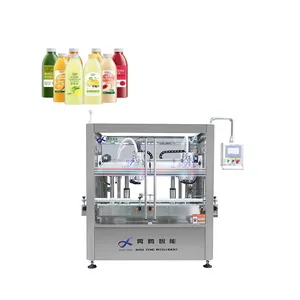 Fully Automatic Detergent Liquid Filling Capping Machine tracking bottling filling capping labeling line