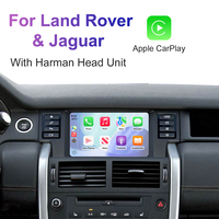 Adaptateur Rhythm Wireless Android Auto Carplay prend en charge la navigation GPS MirrorLink Compatible avec Lander Rover Autres véhicules
