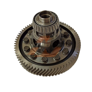 Engranaje <span class=keywords><strong>Diferencial</strong></span> 0BH 409 155D con Rodamientos 0BH0044U1 DQ500 DSG 7 Velocidades 71 Dientes Remanufacturado 4WD Compatible con VW Audi 1 Año de Garantía - Product Image 5