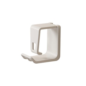 Wall Mounted Basin Holder <b>Plastic</b> Detachable Punch Free Bathroom Storage <b>Rack</b> For Basins Round Shape - Product Image 3