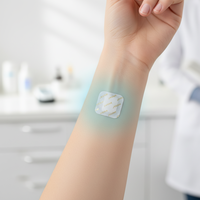 Patch immunostimulant à haute absorption avec vitamines C et E - Libération prolongée en tissu non tissé pour renforcer les défenses corporelles