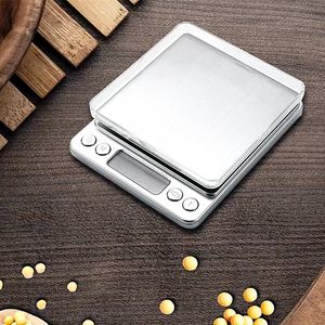 थोक i2000 मिनी उच्च परिशुद्धता 500g 1000g 2000g 3000g 0.01g 0.1g डिजिटल वजन वाले सोने के गहने पोर्टेबल स्केल - Product Image 5