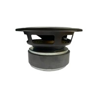 Haut-parleur large bande de 4 pouces, 4 ohms, 25 W, pour enceinte Bluetooth
