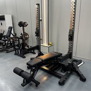 PowerX Commercial 4 en 1 – Rack de presse multifonctionnel réglable pour exercices d'épaules inclinés et déclinés - Product Image 3