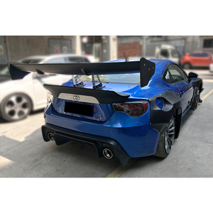 Carbonado <span class=keywords><strong>Rocket</strong></span> <span class=keywords><strong>Bunny</strong></span> 3 Estilo fibra de carbono alerón para maletero para BRZ GT86 - Product Image 2