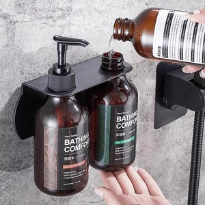 Distributeur de <span class=keywords><strong>savon</strong></span> <span class=keywords><strong>mural</strong></span> Plateau réglable en acier inoxydable 304 antirouille <span class=keywords><strong>Porte</strong></span>-distributeur de <span class=keywords><strong>savon</strong></span> Distributeur de <span class=keywords><strong>savon</strong></span> - Product Image 5