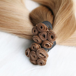 Balayage Tóc Trinh Nữ Thẳng Hàng Lớp Biểu Bì Nga Không Viền Chất Lượng Cao Sợi Ngang Thiên Tài Mới - Product Image 4