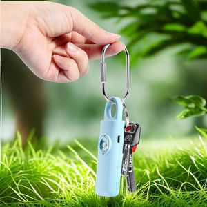 Nouveauté alarme personnelle 130dB alarme de sécurité personnelle porte-clés Rechargeable avec lumière LED défense Anti attaque viol - Product Image 4