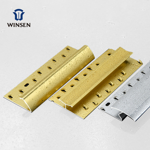 WINSEN Sản Xuất Dải Chuyển Tiếp Gạch Lát Sang Thảm Nhôm Tấm Bảo Vệ Thảm Lót Sàn - Product Image 6