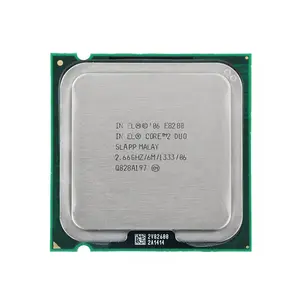 775 Originele Gebruikt Goede Staat Werken Originele Voor Intel Processor E7400