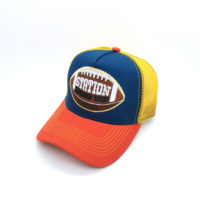 Gorras de Béisbol Personalizadas al por Mayor, Multicolores, para Equipos de Rugby, Camioneros, Estilo Deportivo, Moda Hip Hop, Tela de Malla, para Exteriores/Viajes