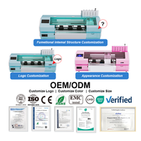 Meilleure Imprimante DTF CraftPro 350 A3 XP600 avec Film PET 13 Pouces et Four Sécheur Agitateur pour Tous Textiles