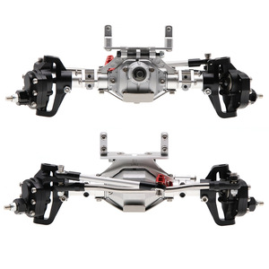 <span class=keywords><strong>Set</strong></span> di Assali Portali per Crawler RC Rock SCX10 da 313mm - Product Image 3