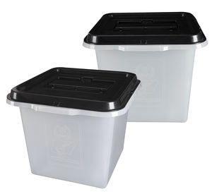 Venta al por mayor de urnas de seguridad general de plástico transparente de 43L para votación para una votación electoral segura - Product Image 5