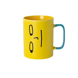 <b>Ceramic</b> Mug With Cartoon Pattern Solid Color Coffee <b>Cup</b> For Gift Single <b>Cup</b> - Product Image 4