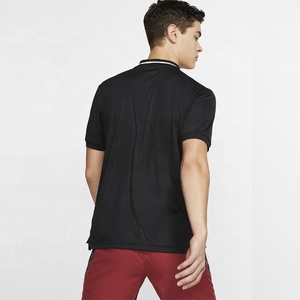 Camiseta Deportiva PIHA para Hombre, Estilo Casual Elegante, de Felpa de Algodón, Manga Corta, Diseño Liso con Estampado de Caballo, para Golf - Product Image 2