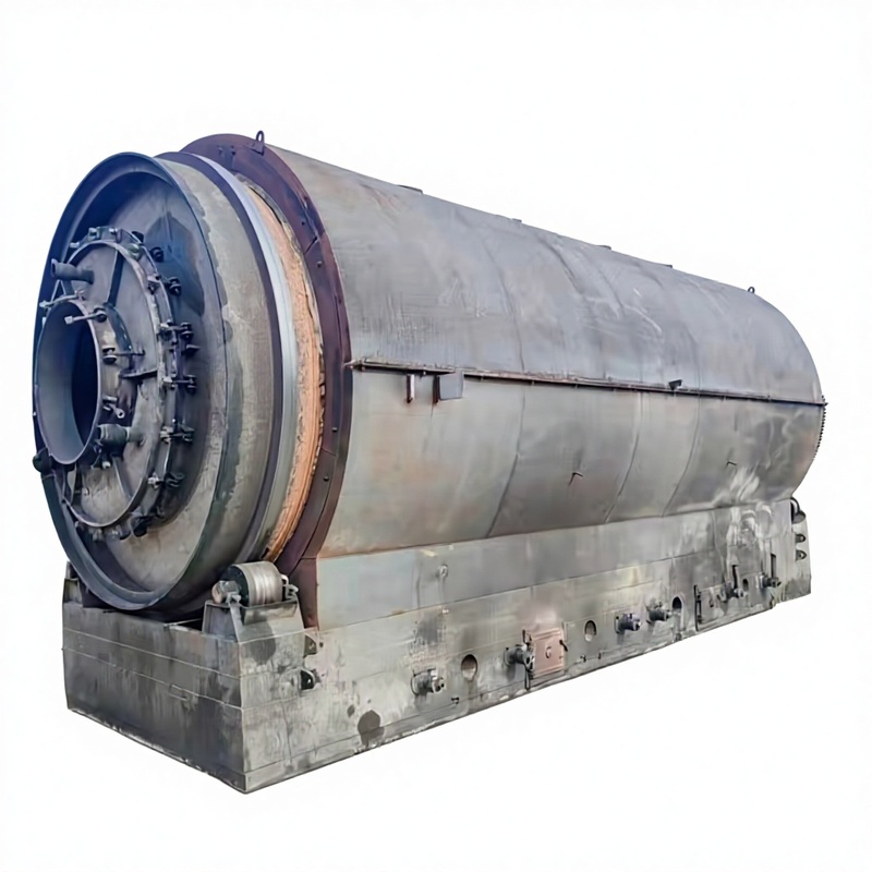 Plastic Waste to Fuel Oil Pyrolysis