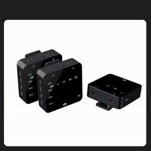 Mise à niveau du microphone sans fil K63 Microphones Lavalier Mini Mic Monitoring pour Vlogging Podcast Yotub - Product Image 2