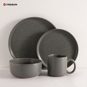 TRESUN Vente en gros de services de table en porcelaine de qualité supérieure personnalisés pour hôtels, restaurants, mariages - Résistants au lave-vaisselle et au four - Product Image 2