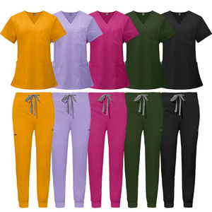 ชุดยูนิฟอร์มโรงพยาบาลสำหรับทุกเพศเครื่องแบบสปาพยาบาลชุดผ่าตัดพยาบาลชุดยูนิฟอร์มสำหรับผู้หญิง - Product Image 3