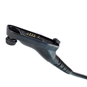 Microphone portable PMMN4065A avec réglage du volume, haut-parleur d'urgence à distance, compatible avec les radios bidirectionnelles APX4000, APX6000, APX7000 - Product Image 4