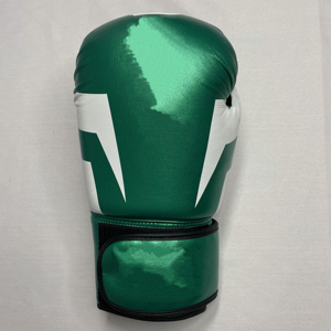 XINGHE Kids Boxing <strong>Gloves</strong> Faux Leather Cartoon Logo Print Training MMA Sparring <strong>Gloves</strong> 4 Adult Age 5-12 Years - Product Image 2