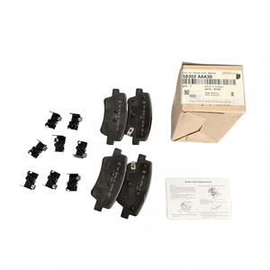 Pastillas de Freno Traseras para <span class=keywords><strong>Hyundai</strong></span> Elantra CN7 2020-2024 <span class=keywords><strong>Kona</strong></span> <span class=keywords><strong>2021</strong></span>-2023 OE 58302-AAA30 Piezas Originales de Calidad - Product Image 1