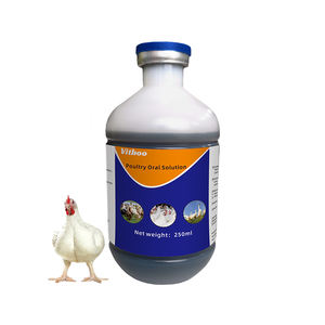 Prémélange liquide multivitaminé biologique Vitboo, minéraux, acides aminés, vitamines AD3E, huile liquide pour augmenter la production d'œufs de volaille - Product Image 4